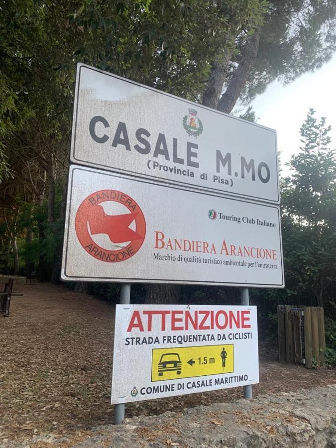 81Passi Villa Casale Marittimo Luaran gambar